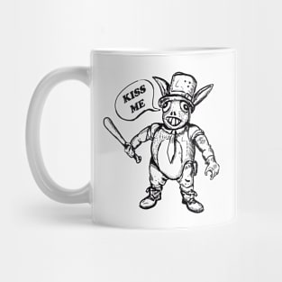 The bunny need a kiss ! Mug